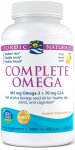 &bdquo;Complete Omega&ldquo;, 565 mg citrinų skonio &ndash; 120 mink&scaron;tųjų kapsulių