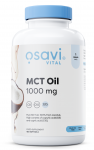 MCT aliejus, 1000 mg &ndash; 180 mink&scaron;tųjų kapsulių