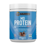 Dr. Formulated MD Protein FIT Sustainable Plant-Based Powder, Rich Chocolate - 635g