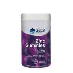 Zinc Gummies, 30mg, Elderberry - 60 gummies