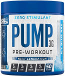 &bdquo;Pump 3G&ldquo; prie&scaron; treniruotę (be stimuliatoriaus), &bdquo;Icy Blue Raz&ldquo; (EAN 634158794353) &ndash; 375 g