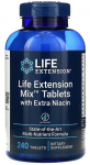 Mix Tablets with Extra Niacin - 240 tablets