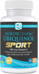 Nordic CoQ10 Ubiquinol Sport, 100 mg - 60 mink&scaron;tųjų kapsulių