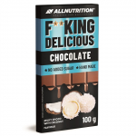 Fitking Delicious Chocolate, Milky Choco with Coconut - 100g