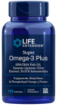 Super Omega-3 Plus &ndash; 120 mink&scaron;tųjų gelių
