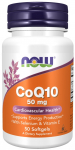 Kofermentas Q10 su selenu ir vitaminu E, 50 mg &ndash; 50 mink&scaron;tųjų kapsulių