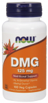 DMG (dimetilglicinas), 125 mg - 100 v kapsulių