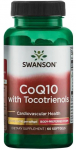 CoQ10, 200 mg (with 20mg Tocotrienols) - 60 softgels