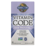 Vitamino kodas Raw Prenatal - 30 v kapsulių