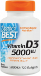Vitamin D3, 5000 IU - 720 softgels