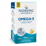 Omega-3, 690mg Lemon - 180 softgels