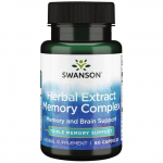 Herbal Extract Memory Complex - 60 caps