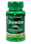 Chromium, 200mcg - 50 tablets