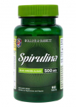 Spirulina, 500mg - 60 tabs
