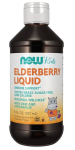 Elderberry Liquid for Kids - 237 ml.