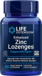 Enhanced Zinc Lozenges, Peppermint - 30 vegetarian lozenges