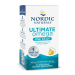 &bdquo;Ultimate Omega One Daily&ldquo;, 1075 mg citrinų skonio &ndash; 30 mink&scaron;tųjų kapsulių