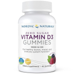 Vitamin D3 Zero Sugar, Wild Berry - 60 gummies