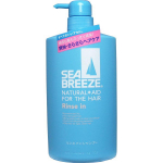 Shiseido Sea Breeze 2 in 1 k&otilde;&otilde;mavastane &scaron;ampoon ja palsam mentooliga 600ml