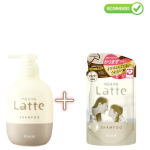 Kracie Ma & Me Latte Niisutav &scaron;ampoon 490ml + t&auml;itepakend 360ml