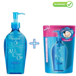 Shiseido Senka Meigieemaldus&otilde;li h&uuml;aluroonhappega 230ml + t&auml;itepakend 180ml