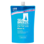Shiseido Sea Breeze 2 in 1 k&otilde;&otilde;mavastane &scaron;ampoon ja palsam mentooliga, t&auml;ide 1000ml