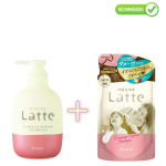 Kracie Ma & Me Latte Taastav &scaron;ampoon 490ml + t&auml;itepakend 360ml