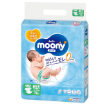 Moony M&auml;hkmed NB 0-5kg 76tk