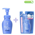 Shiseido Senka niisutav pesemisvaht h&uuml;aluroonhappega 150ml + t&auml;itepakend 130ml