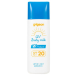 Pigeon Veekindel niisutav SPF20 p&auml;ikesekaitsega ihupiim 45g