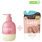 Kracie Ma & Me Latte Taastav palsam 490g +  t&auml;itepakend 360g