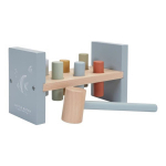 Little Dutch 7026 Arendav puidust m&auml;nguasi haamriga