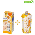 Biore Kehalosjoon 300ml + t&auml;itepakend 300ml
