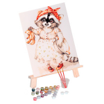 Varvikas MC1075 V&auml;rvimine numbrite j&auml;rgi