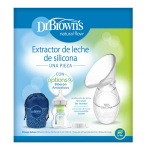 Dr.Browns BF035 Silikoonist rinnapump + lutipudel 150ml