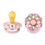 BIBS x Liberty Boheme Māneklis no dabiskā kaučuka 6-18m 2gab