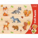 Trefl 31307T Kujunditega pusle