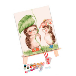 Varvikas MC1077 V&auml;rvimine numbrite j&auml;rgi