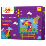 KidsDo Woow 3D maal, kunstikomplekt