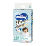 Moony P&uuml;ksm&auml;hkmed Anti-sweat PM 6-12kg 48tk