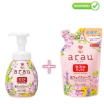 Arau N&auml;opesuvaht 200ml + t&auml;itepakend 180ml