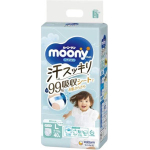 Moony P&uuml;ksm&auml;hkmed Anti-sweat PL 9-14 kg 40tk