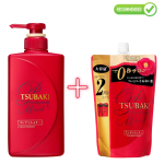 Shiseido Tsubaki Moist niisutav palsam kamellia&otilde;liga 490ml + taitepakend 660ml