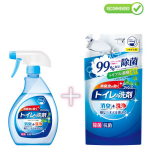 Daiichi FUNS WC-puhastussprei 380ml + t&auml;itepakend 330ml