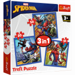 Trefl 34841T Kolm-&uuml;hes puslede komplekt 3in1