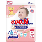 Goo.N M&auml;hkmed tundlikule nahale M 6-11kg 64tk