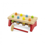 Viga 59719 Puidust hariv m&auml;nguasi haamriga