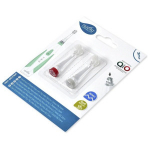 NUVITA Elektrilise hambaharja vahetuspead, lastele vanuses 3+ kuud, 2tk