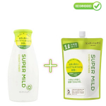 Shiseido Super Mild Taimel&otilde;hnaline palsam 220ml + t&auml;ide 1000ml