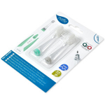 NUVITA Elektrilise hambaharja vahetuspead, lastele vanuses 12+ kuud, 2tk